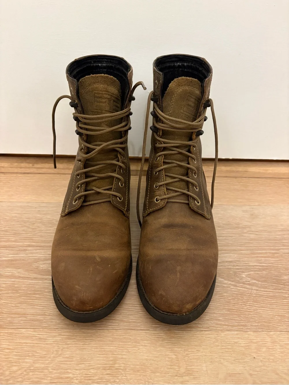 Ariat Heritage Lacer Men’s Boots Leather Western 8.5 D 10001988 (+bonus insoles)
